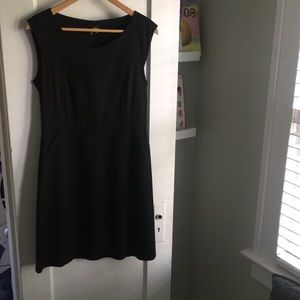 Black theory dress